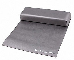 Fragrances, Perfumes, Cosmetics Mini Armrest with Mat, gray - Staleks Pro Expert 10 Type 2 