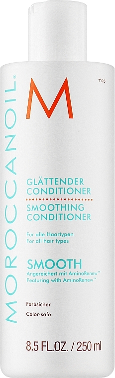 Smoothing Conditioner - Moroccanoil Smoothing Conditioner — photo N1