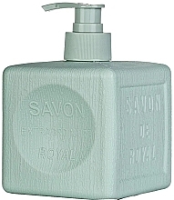 Liquid Hand Soap - Savon De Royal Provence Cube Green Liquid Soap — photo N2