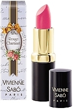 Fragrances, Perfumes, Cosmetics Gel Lipstick - Vivienne Sabo Rouge Charmant