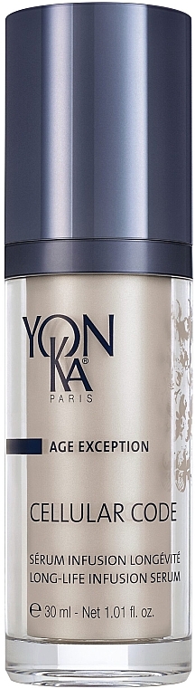 Anti-Aging Face Serum - Yon-Ka Age Exception Cellular Code Serum — photo N1