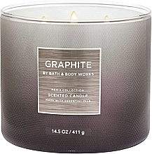 Fragrances, Perfumes, Cosmetics Scented Candle - Bath And Body Works Graphite