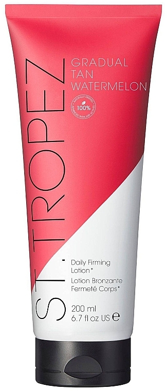 Self-Tanning Watermelon Body Lotion - St.Tropez Gradual Tan Watermelon — photo N1