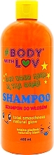 Fragrances, Perfumes, Cosmetics Total Smoothness Shampoo for Curly Hair - New Anna Cosmetics #Bodywithluv Shampoo