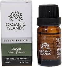 Fragrances, Perfumes, Cosmetics Sage Essential Oil - Organic Islands Sage Essential Oil