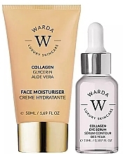 Set - Warda Skin Lifter Boost Collagen (f/cr/50ml + eye/ser/15ml) — photo N1