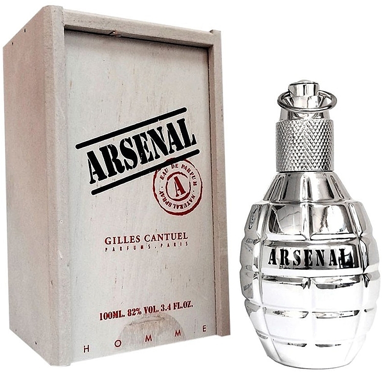 Gilles Cantuel Arsenal Platinium - Eau de Parfum — photo N1