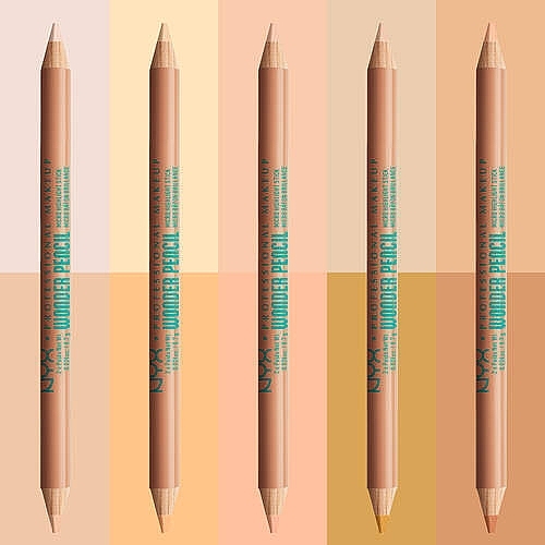 Multifunctional Stick - NYX Professional Makeup Wonder Pencil Micro-Highlight Stick — photo N4