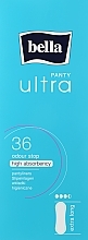 Fragrances, Perfumes, Cosmetics Daily Liners "Panty Ultra Extra Long", 36 pcs - Bella