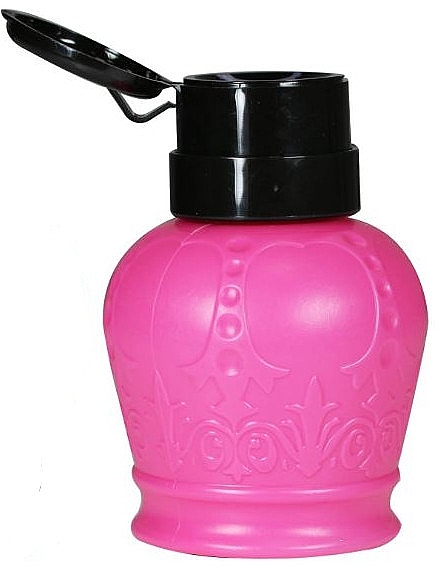 Bottle with Dispenser 00509, 300ml, pink - Ronney Professional Liquid Dispenser — photo N2