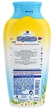 Kids Shampoo & Shower Gel 'Banana' - SapoNello Shower and Hair Gel Banana — photo N2