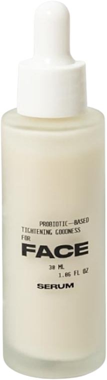 Facial Serum with Probiotics - Derm Good Probiotic Based Tightening Goodness For Face Serum — photo N1