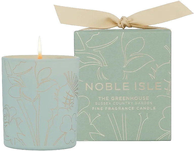 Noble Isle The Greenhouse - Scented Candle — photo N1
