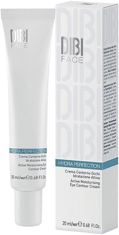 Active Moisturising Eye Cream - DIBI Milano Hydra Perfection Eye Contour Cream — photo N1