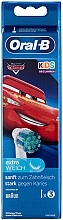 Fragrances, Perfumes, Cosmetics Kids Toothbrush Head 'Cars' - Oral-B Refills 3 Pack