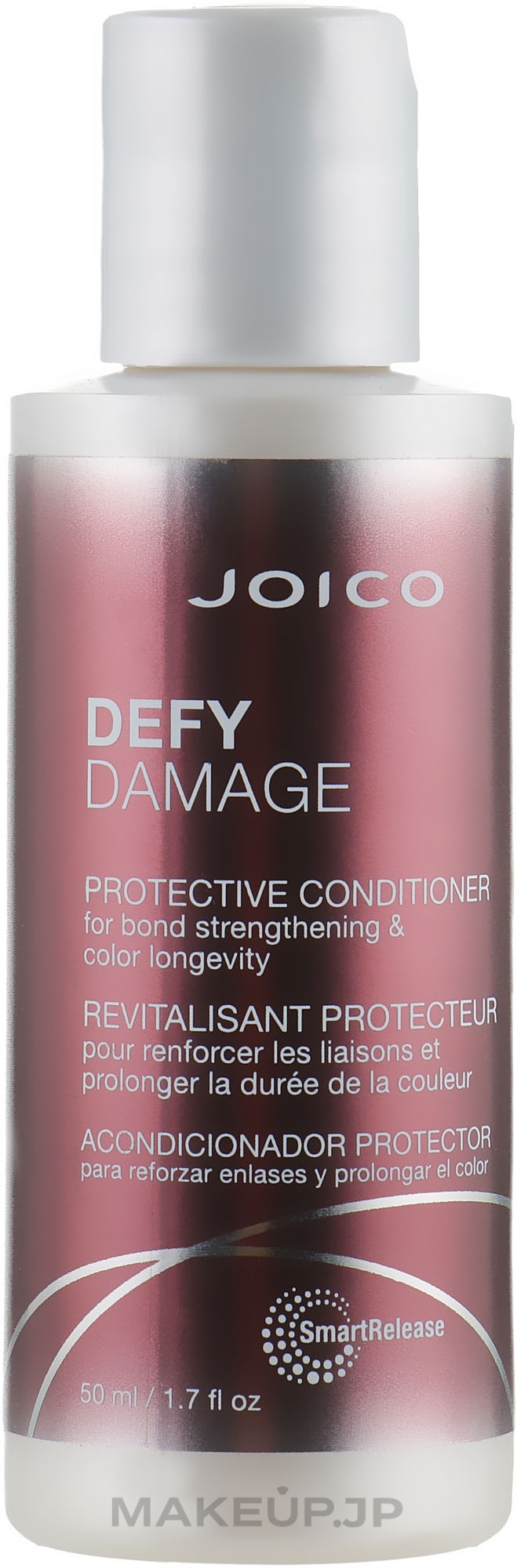 Protective Conditioner - Joico Defy Damage Protective Conditioner For Bond Strengthening & Color Longevity — photo 50 ml