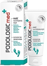 Fragrances, Perfumes, Cosmetics Anti-Cracks Foot Cream - Farmona Podologic Med Ointment Cream