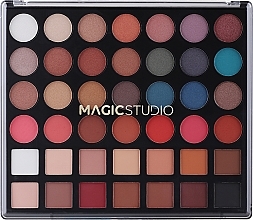 Eyeshadow Palette - Magic Studio Beauty Colors Eyeshadows Palette Set 42 — photo N2