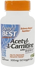 Fragrances, Perfumes, Cosmetics Amino Acid "Acetyl L-Carnitine", 500 mg - Doctor's Best Acetyl L-Carnitine