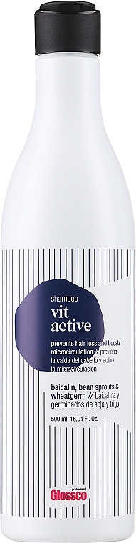 Anti Hair Loss Shampoo - Glossco Treatment Vit Active Shampoo — photo N1