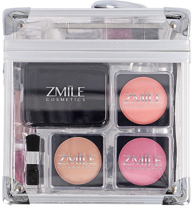 Set - Zmile Cosmetics Acrylic Makeup Palette — photo N2