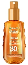 Fragrances, Perfumes, Cosmetics Bronzing Spray - Garnier Delial Ideal Bronze Spray Invisile SPF30