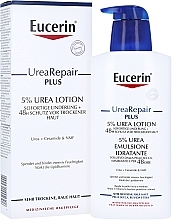 Light Moisturizing Body Lotion for Dry Skin - Eucerin UreaRepair PLUS Lotion 5% Urea — photo N15