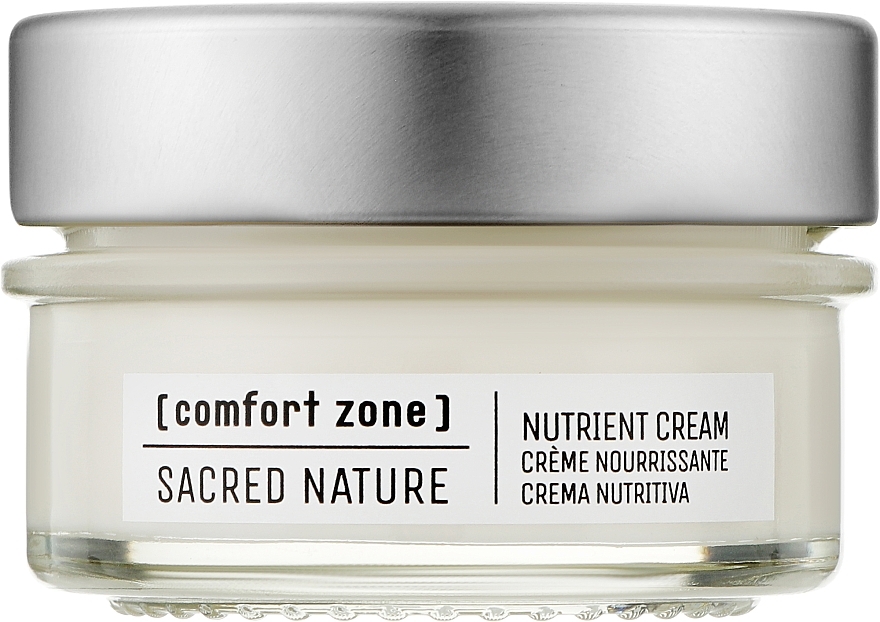 Nourishing Face Cream - Comfort Zone Sacred Nature Nutrient Cream — photo N1