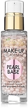 Pink Skin Tone Perfecting Makeup Base - Bielenda Make-Up Academie Pearl Base — photo N1