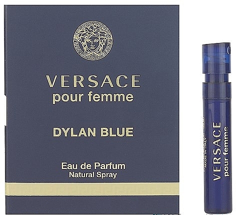 Versace Pour Femme Dylan Blue - Eau de Parfum (sample) — photo N1