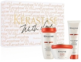 Fragrances, Perfumes, Cosmetics Set - Kerastase Nutritive Luxury Gift Set (shmp/250ml + h/mask/200ml+nectar/150ml)