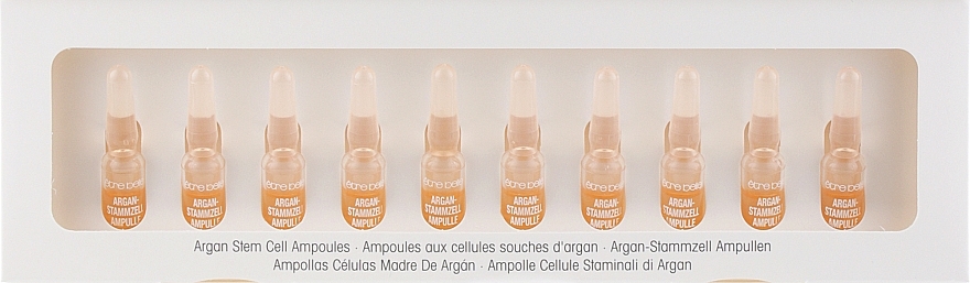 Argan Stem Cells Face Ampoules - Etre Belle Ampoules — photo N3