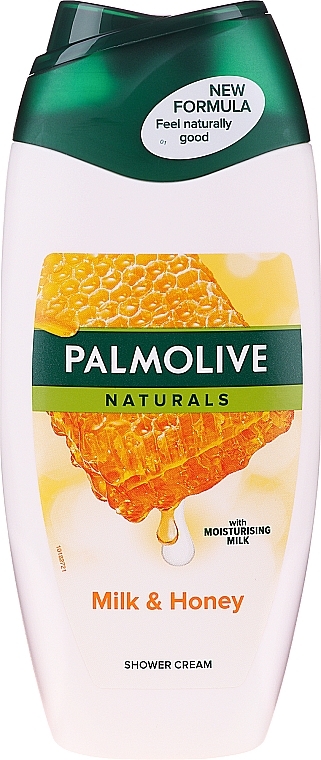 Shower Jelly "Milk and Honey" - Palmolive Naturals — photo N1