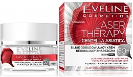 Fragrances, Perfumes, Cosmetics Face Cream 50+ - Eveline Cosmetics Laser Therapy Centella Asiatica 50+