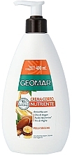 Fragrances, Perfumes, Cosmetics Nourishing Argan Oil Body Cream for Dry Skin - Geomar