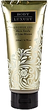 Fragrances, Perfumes, Cosmetics Shower Gel - Accentra Body Luxury Vanilla & Lime Flower Shower Gel