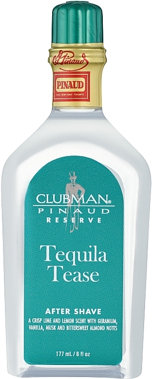 Clubman Pinaud Tequila Tease - After Shave Lotion — photo N1