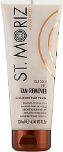 Fragrances, Perfumes, Cosmetics Self-tanning Remover - St. Moriz Advanced Glycolic Peel Tan Remover