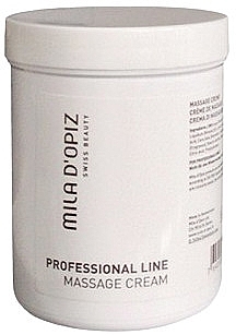 Massage Cream - Mila D'Opiz Professional Massage Cream — photo N1