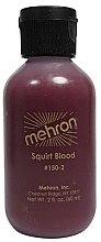Squirt Blood - Mehron Squirt Blood Bright Arterial — photo N1