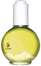 Nail & Cuticle Oil - Silcare Olive Shells Melon Light Green — photo N1