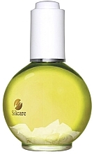 Fragrances, Perfumes, Cosmetics Nail & Cuticle Oil - Silcare Olive Shells Melon Light Green