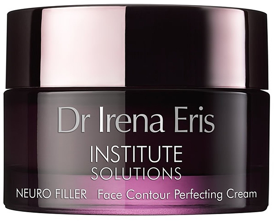 Anti-Wrinkle Day Cream - Dr Irena Eris Institute Solutions Neuro Filler Face Contour Perfecting Day Cream SPF 20 — photo N3