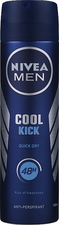 Deodorant-Spray - Nivea Men Cool Kick Deo Spray — photo N1