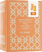 Fragrances, Perfumes, Cosmetics Set - Elemis Superfood Skincare The Glow-Getters Triology (f/oil/90g + f/cr/20ml + f/toner/50ml)