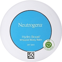 Fragrances, Perfumes, Cosmetics Body Balm - Neutrogena Hydro Boost Whipped Body Balm