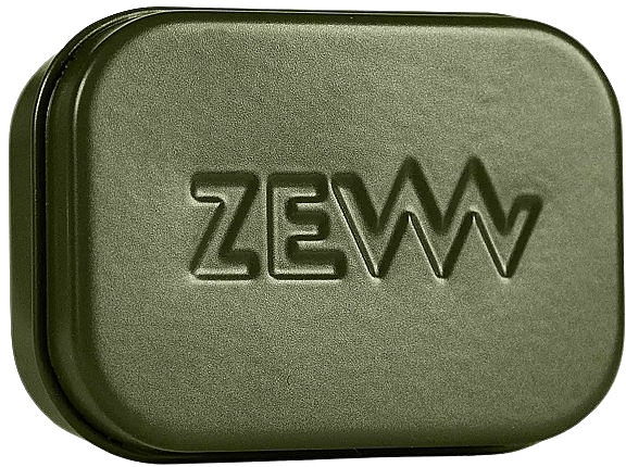 Metal Soap Holder, green - Zew For Men Soap Holder — photo N1