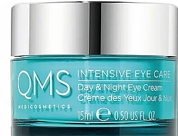 Eye Cream - QMS Intensive Eye Care Day & Night Cream — photo N1