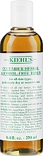 Fragrances, Perfumes, Cosmetics Facial Cucumber Toner - Kiehl`s Cucumber Herbal Alcohol-Free Toner