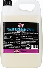 Silk Protein Shampoo - Ronney Professional Silk Sleek Smoothing Shampoo — photo N6